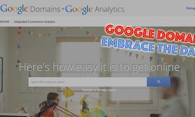Google Domains + Google Analytics = Match Made in Heaven