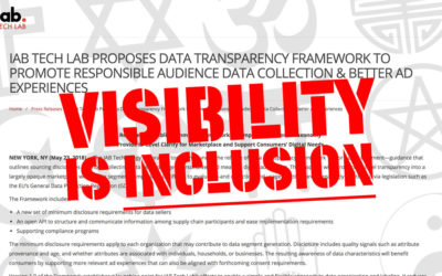 Visibility is Inclusion : Why Global Metadata Standards Need Inclusivity Frameworks & Public Feedback on the IAB ID-Level Data Segment Taxonomy